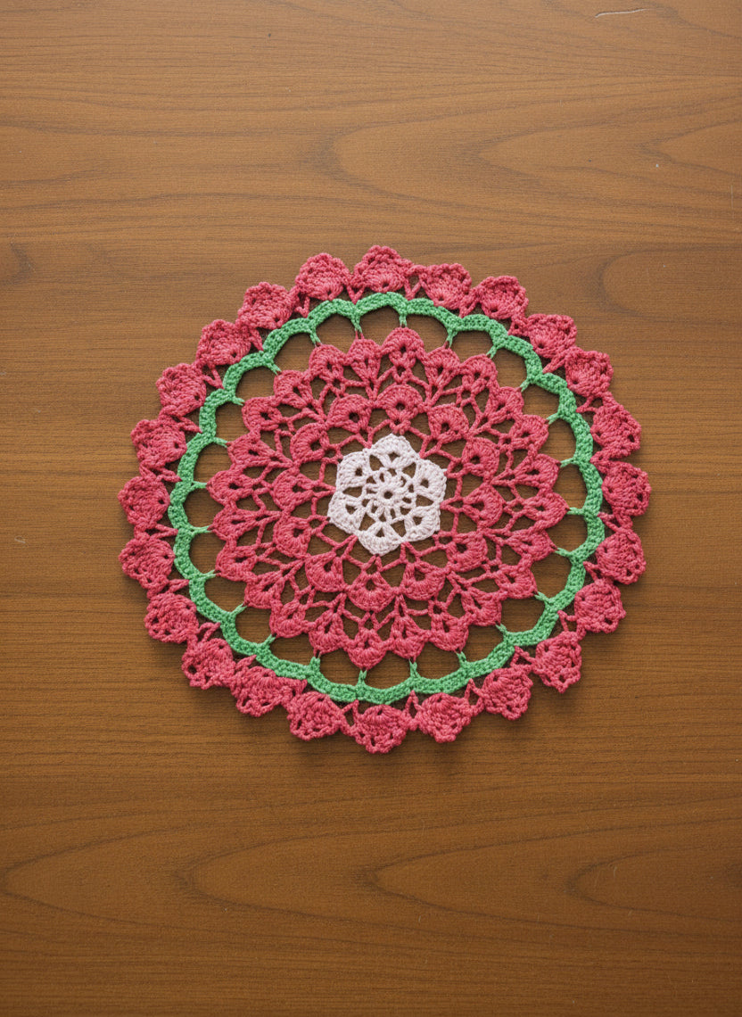 Spring Doily (Copy) from Mish Mash Market