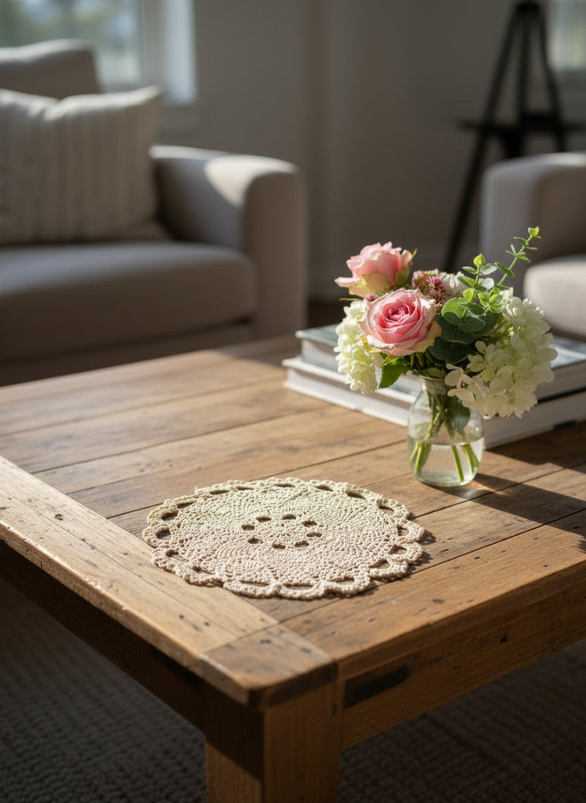 Pineapple Doily (Copy) from Mish Mash Market