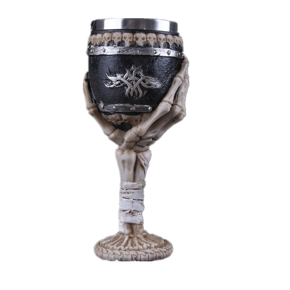 Ghost Claw Resin Wine Goblet from Mish Mash Market