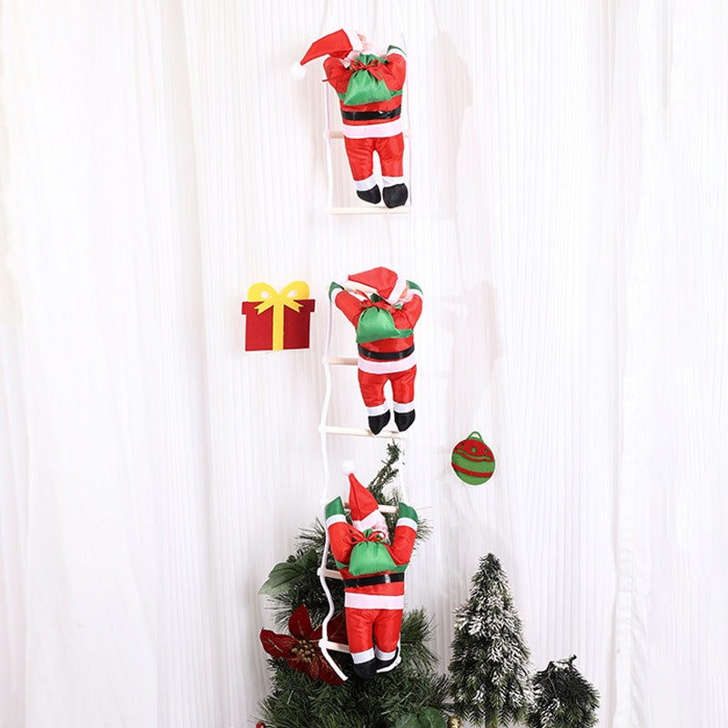 Climbing Santa Claus Ladder from Mish Mash Market