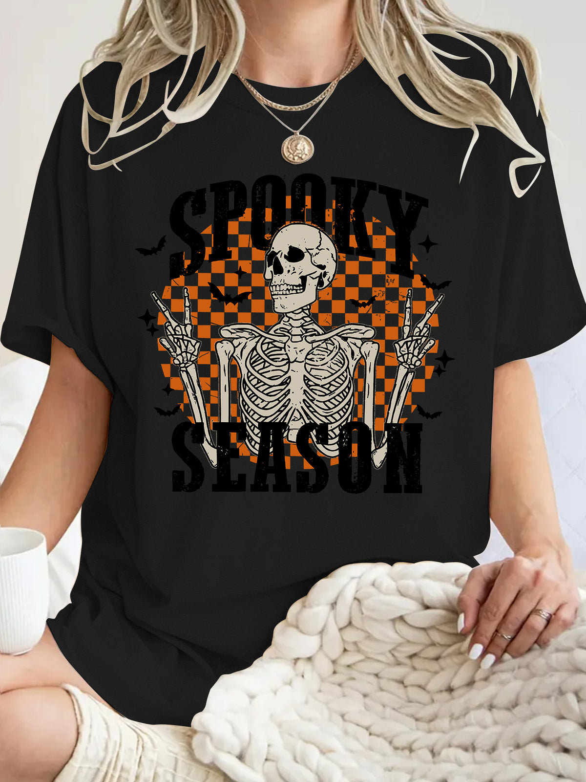 Spooky Season Halloween Graphic T-Shirt from Mish Mash Market