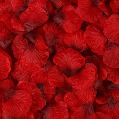 Bulk Artificial Rose Petals - Romantic Valentine's Day & Wedding Decor from Mish Mash Market
