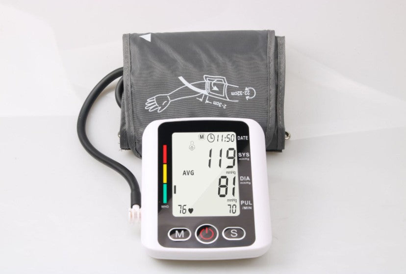 Premium Automatic Upper Arm Electronic Blood Pressure Monitor
