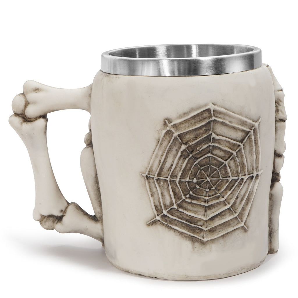 Gothic Skull Wine Goblet from Mish Mash Market