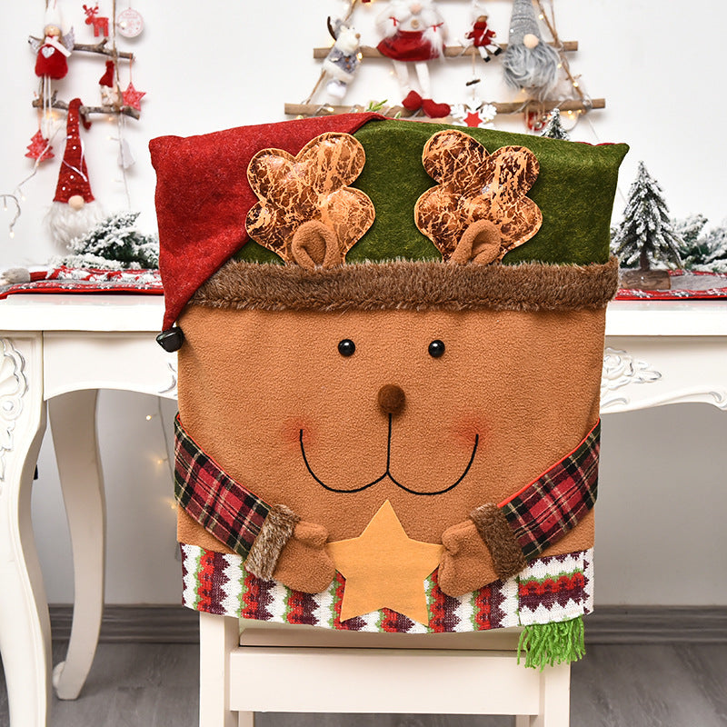 Christmas Character Chair Covers from Mish Mash Market