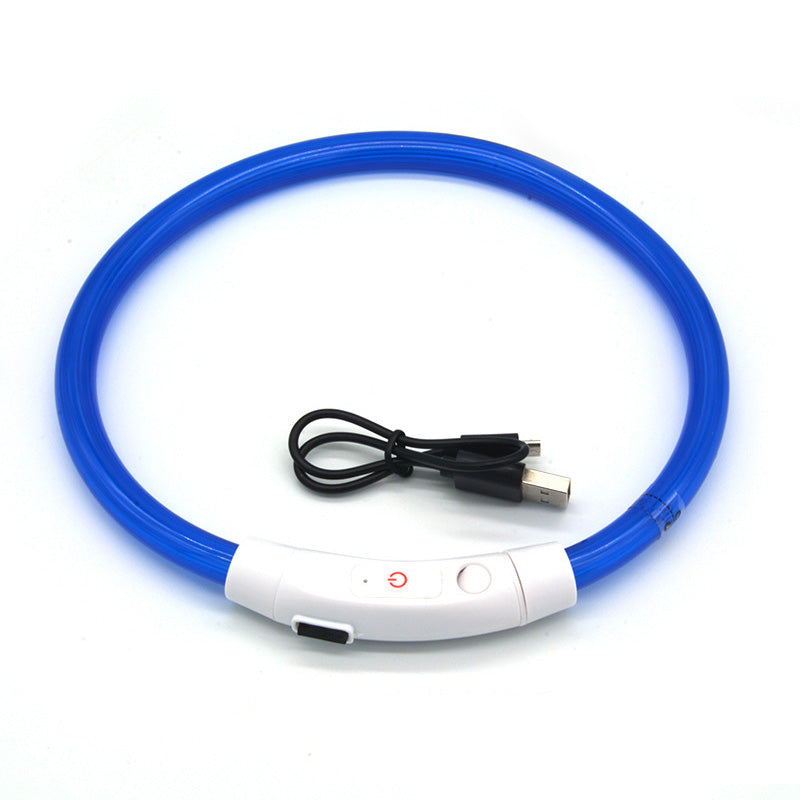 LED Fiber Optic Dog Collar from Mish Mash Market