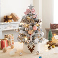 DIY Desktop Mini Christmas Tree with LED Lights
