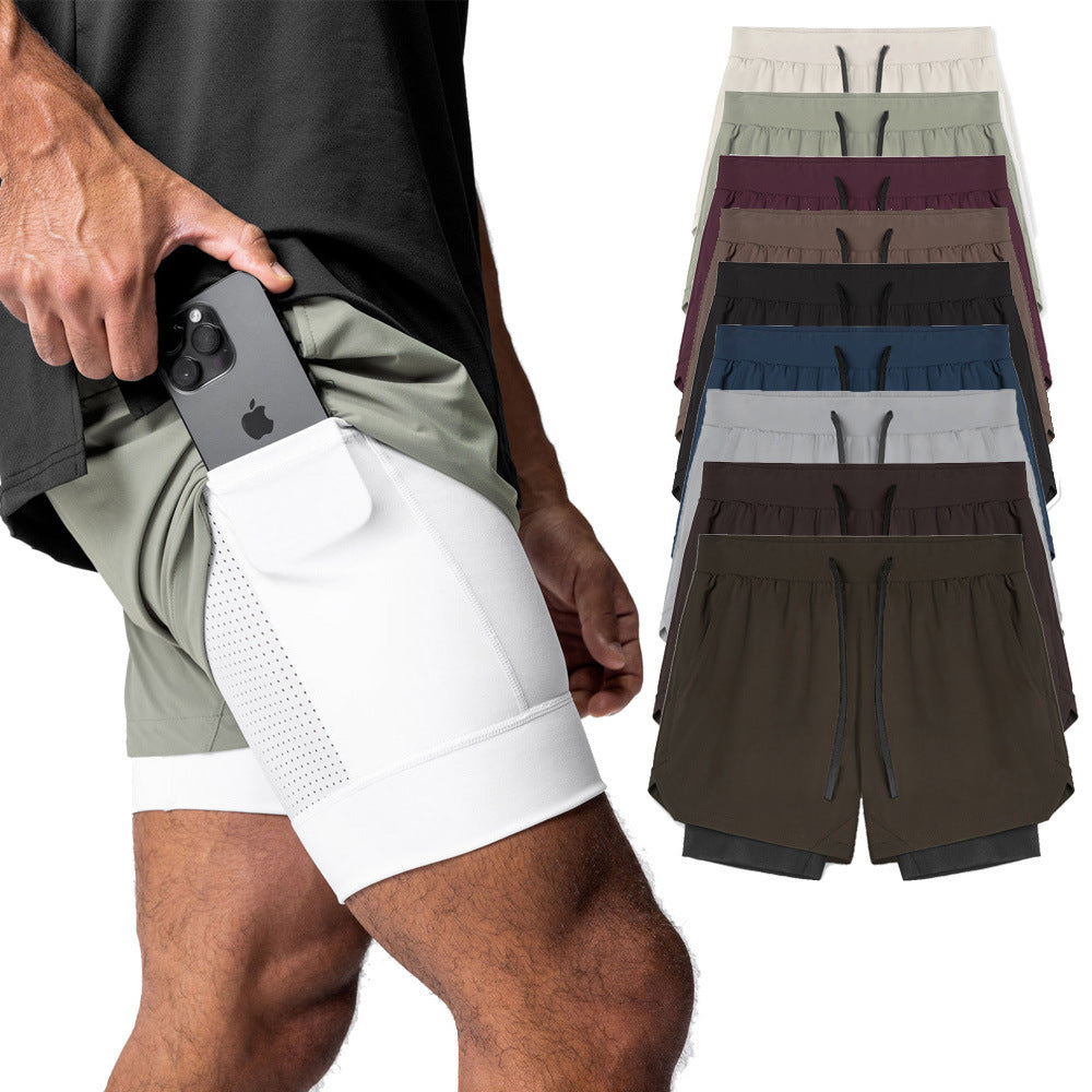 Men's Fitness Shorts from Mish Mash Market