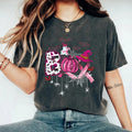 Washed Vintage Halloween T-Shirt - Retro Spooky Graphic Tee from Mish Mash Market
