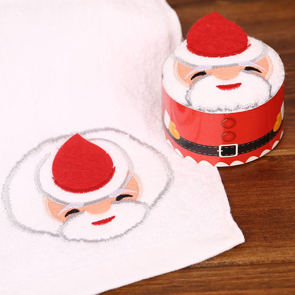Christmas Cupcake Towel Set from Mish Mash Market