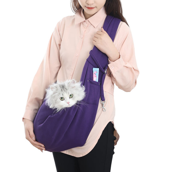 Pet Carrier Sling Bag for Small Dogs and Cats from Mish Mash Market