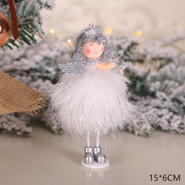 Plush Christmas Character Tree Ornaments from Mish Mash Market
