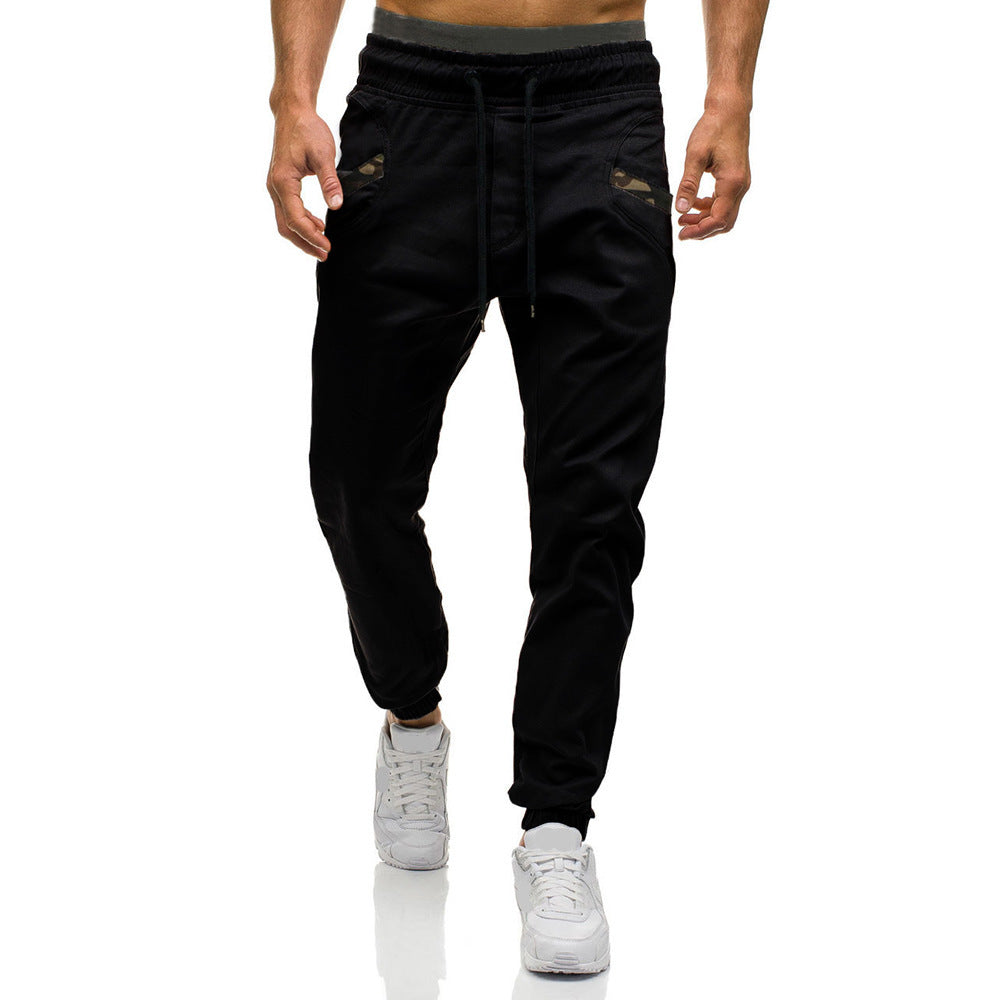 Men's Slim Fit Gym Joggers - Lightweight Workout Sweatpants for Fitness & Running from Mish Mash Market