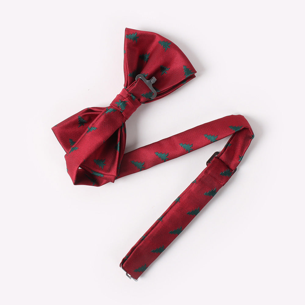 Men's Christmas Bow Tie
