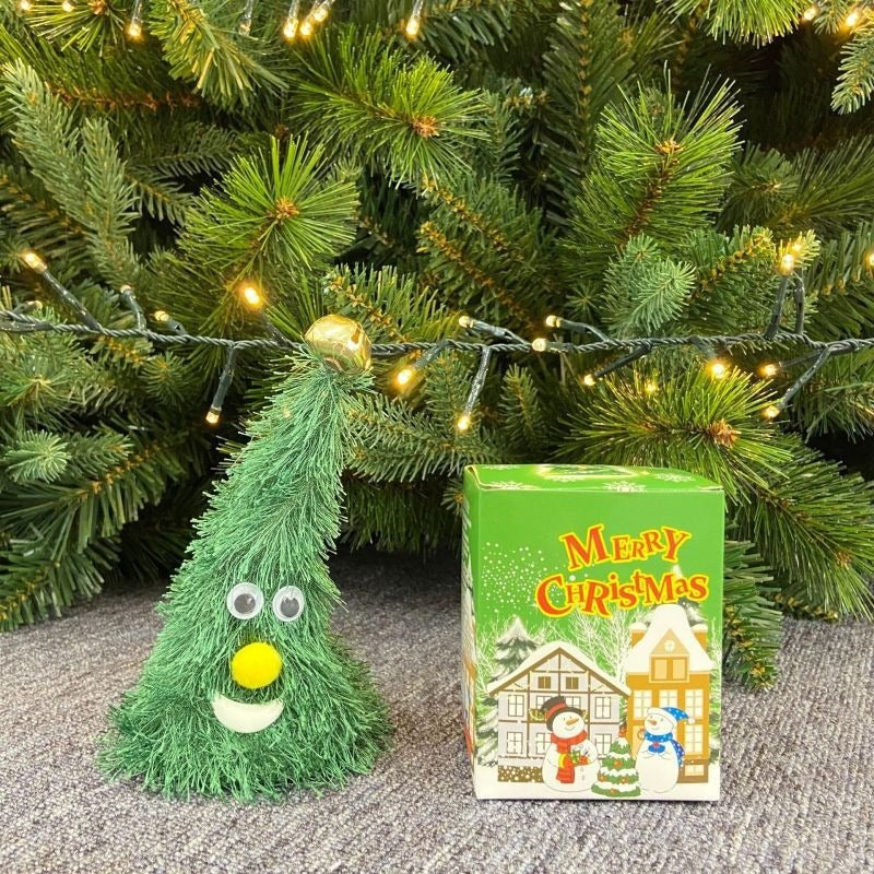Animated Christmas Hat Toys from Mish Mash Market