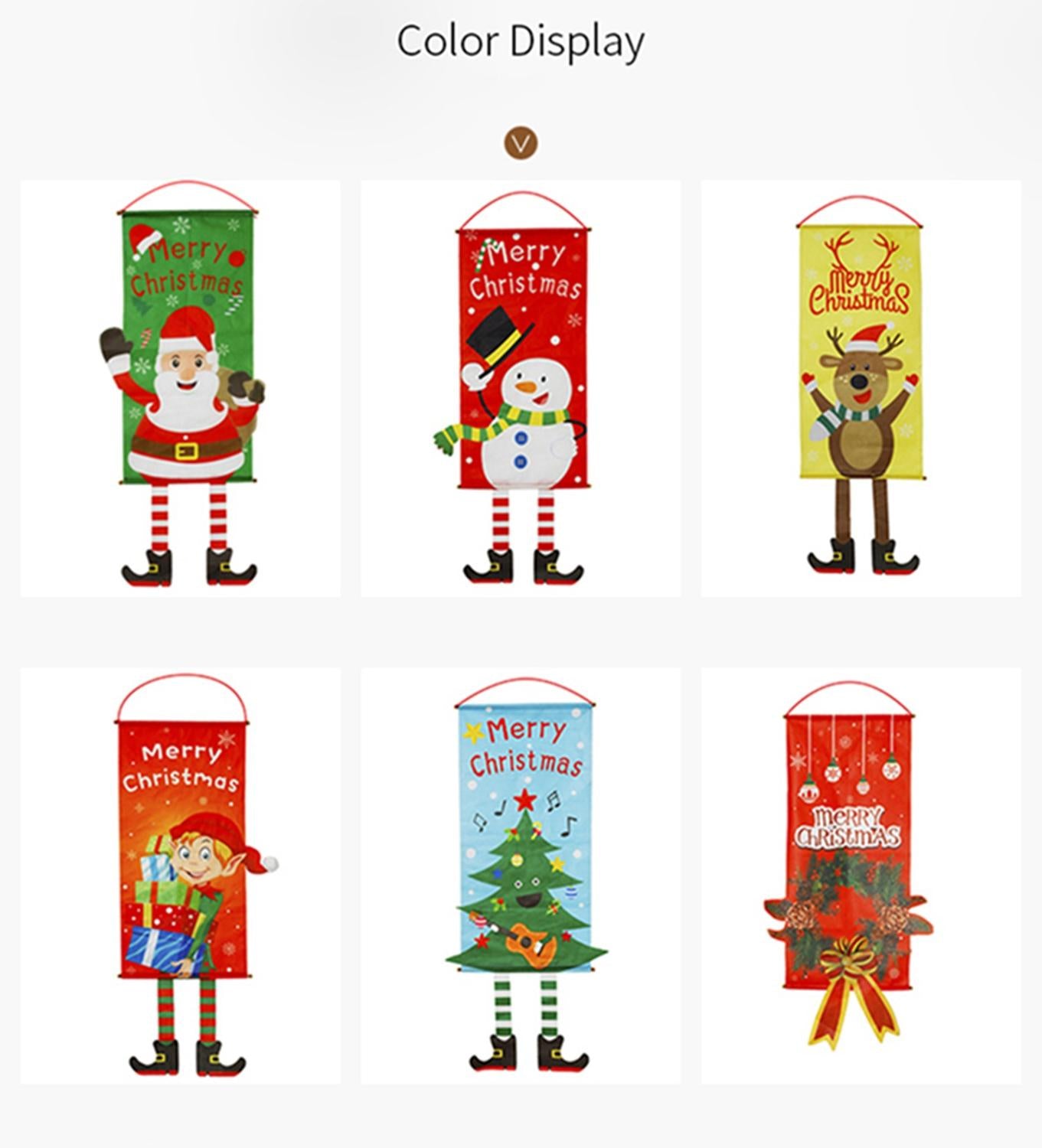 Christmas Hanging Banners