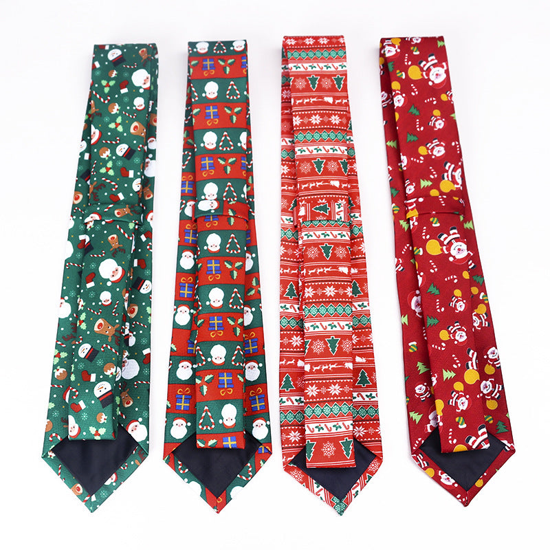 Men's Festive Christmas Neckties