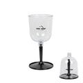 Outdoor Detachable Plastic Wine Glass