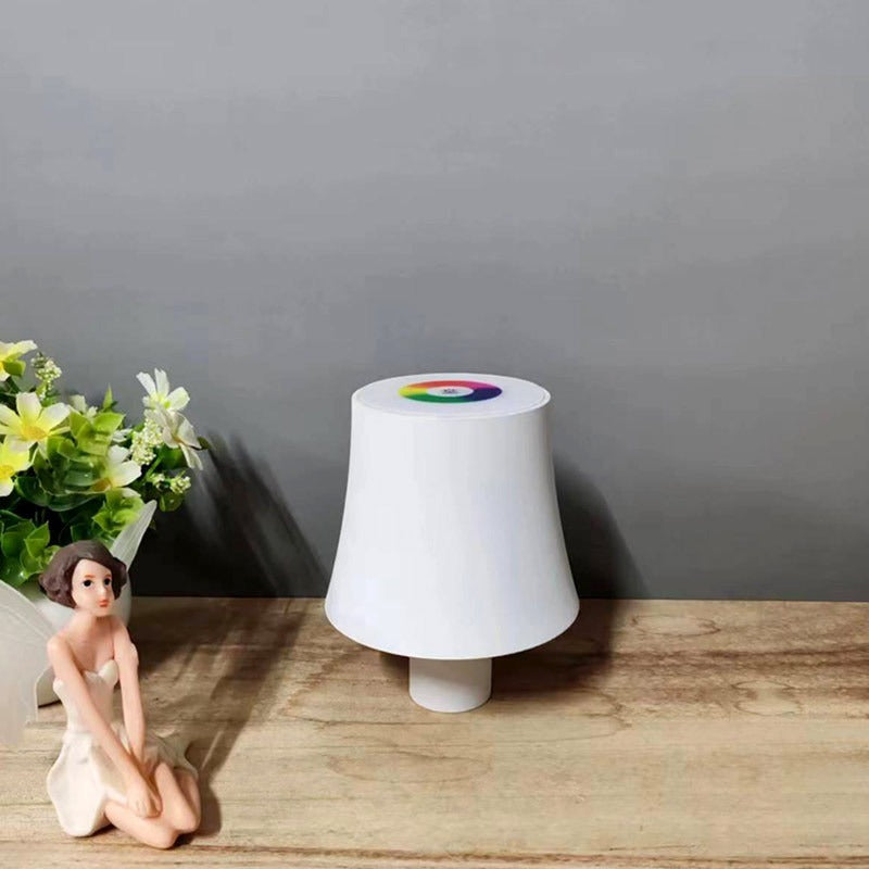 Cordless LED Wine Bottle Lamp - Rechargeable Dimmable Table Light for Bar & Home