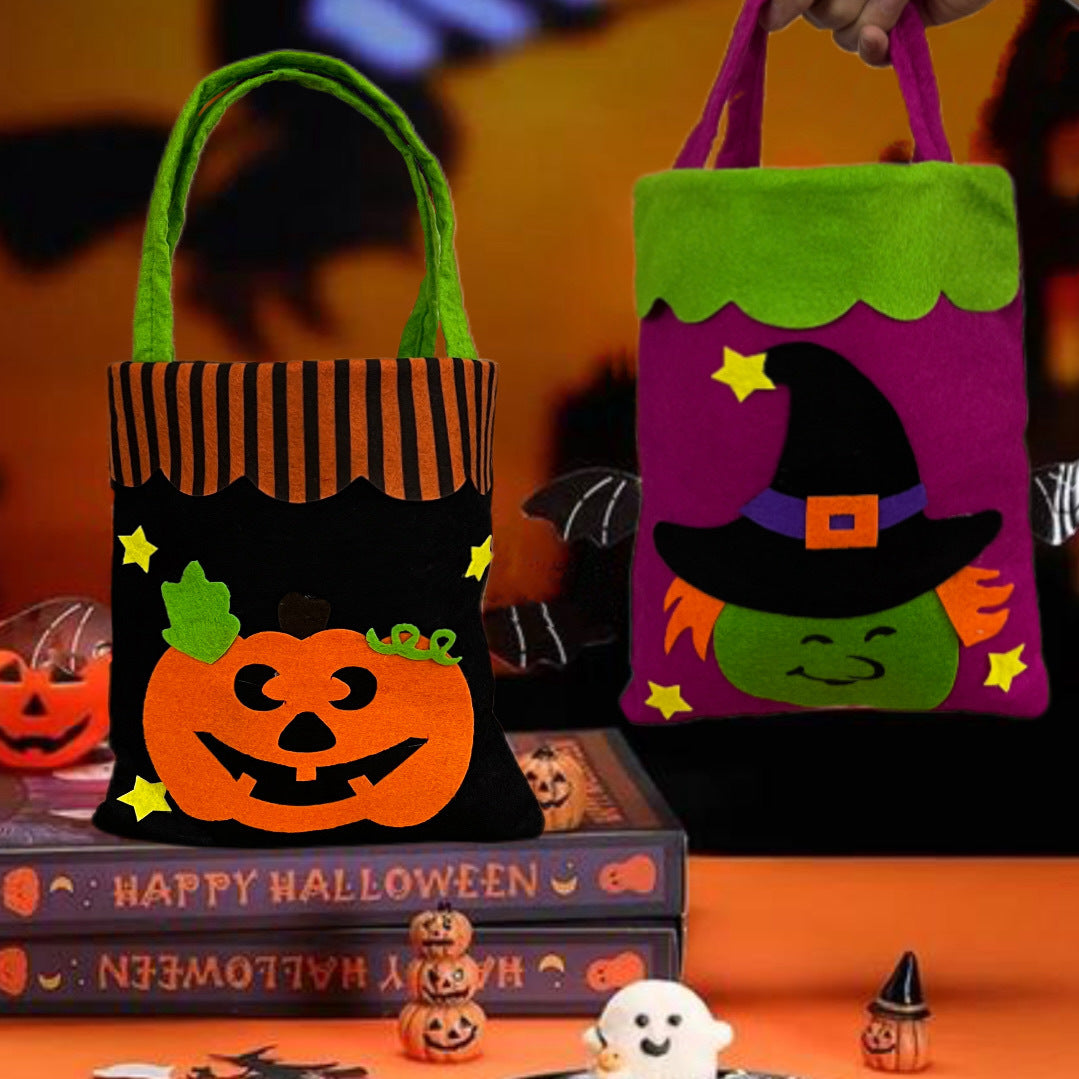 Kids' Halloween Non-Woven Candy & Gift Tote Bag from Mish Mash Market