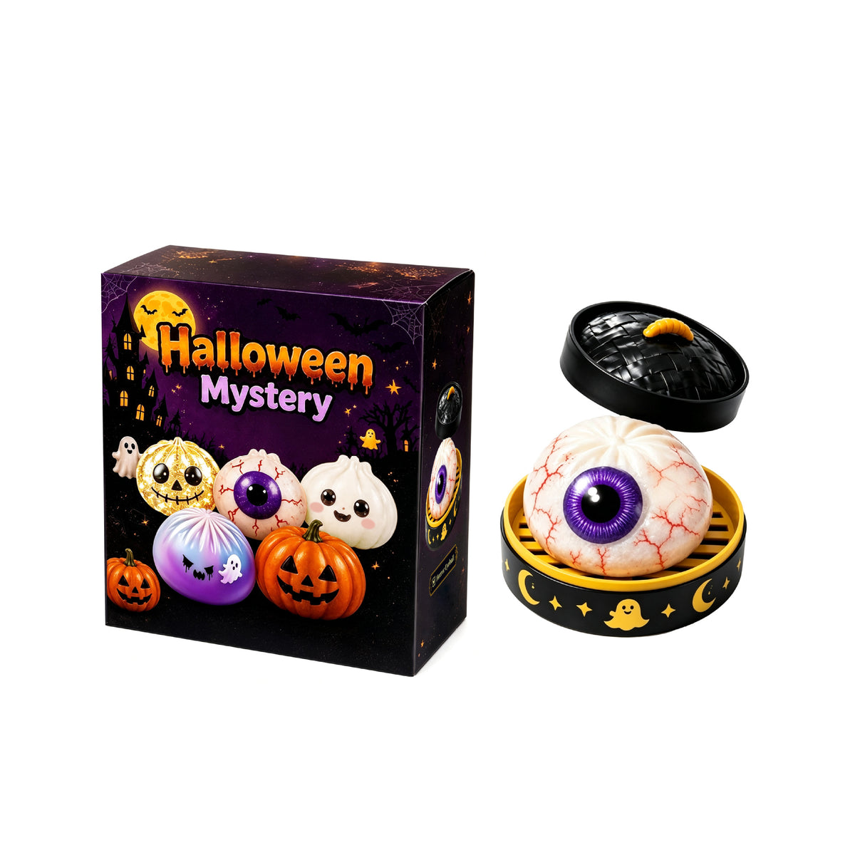 Halloween Slow-Rebound Squishy Stress Toy from Mish Mash Market