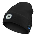 Warm LED Beanie with Bluetooth 5.4 Stereo & Hands-Free Calling from Mish Mash Market