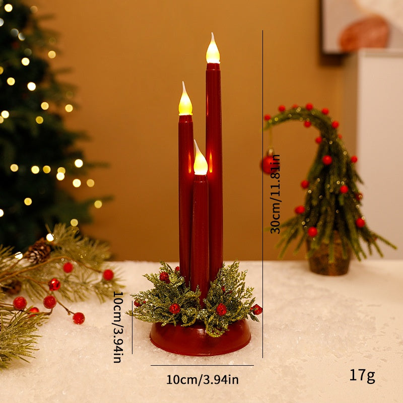 LED Realistic Candle Christmas Candles from Mish Mash Market