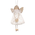 Christmas Angel Plush Ornament