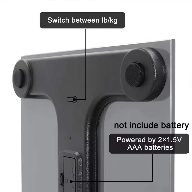 Bluetooth Smart Scale with App, Full-Body Analysis, iOS/Android