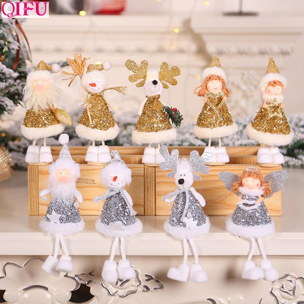 Plush Christmas Hanging Tree Ornament from Mish Mash Market