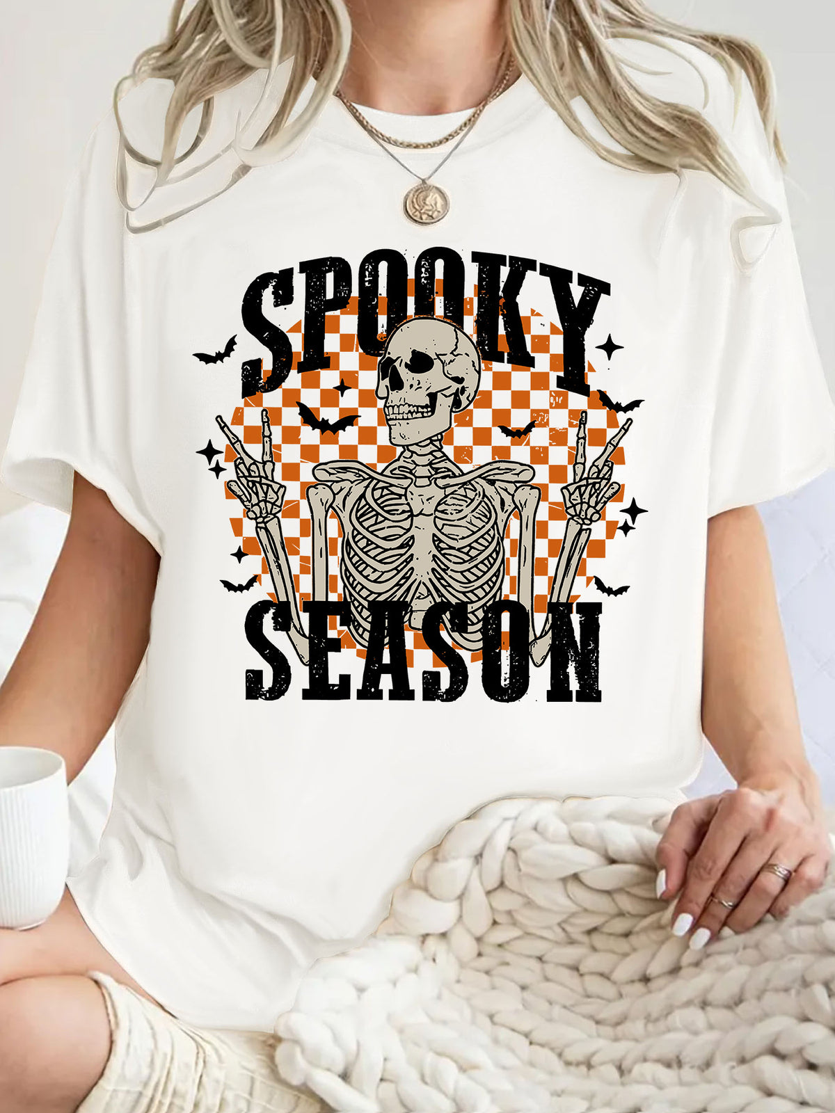 Spooky Season Halloween Graphic T-Shirt from Mish Mash Market