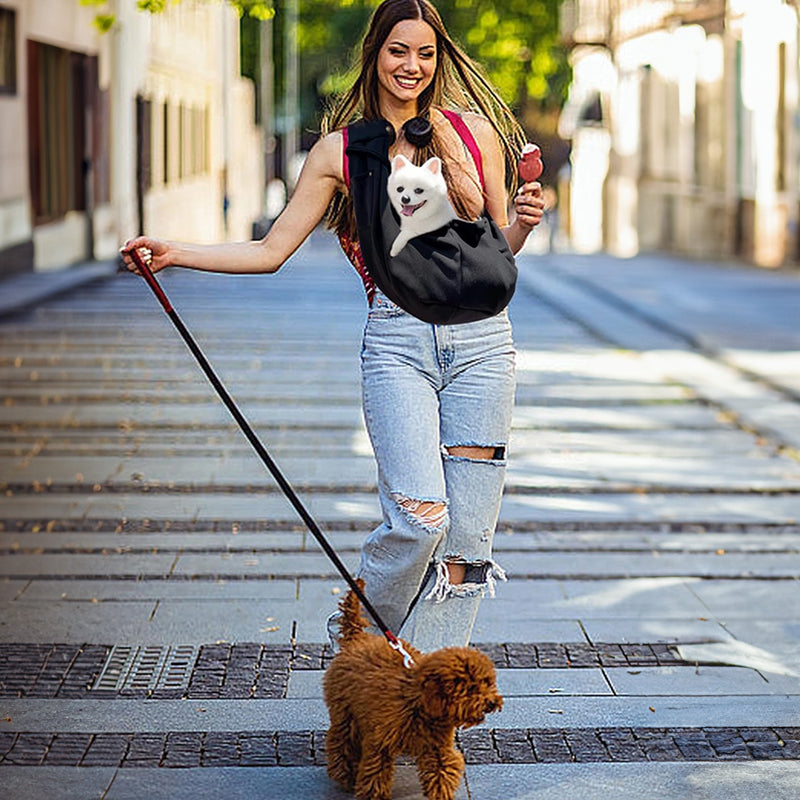 Pet Carrier Sling Bag for Small Dogs and Cats from Mish Mash Market