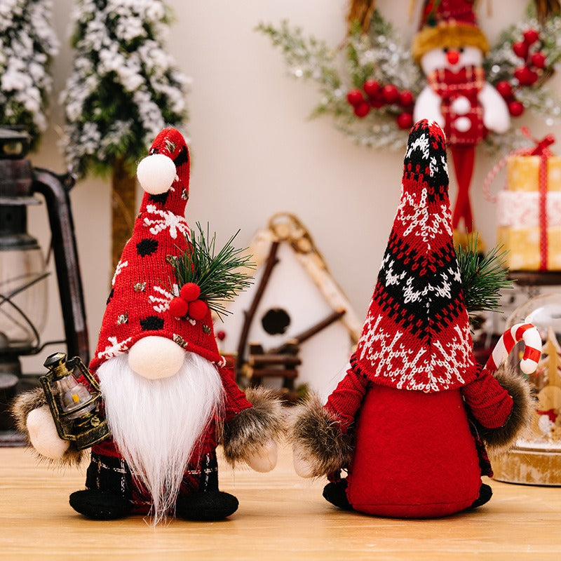 Handmade Knitted Christmas Gnomes from Mish Mash Market