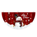 Christmas Decorative Pleated Bunting Flag