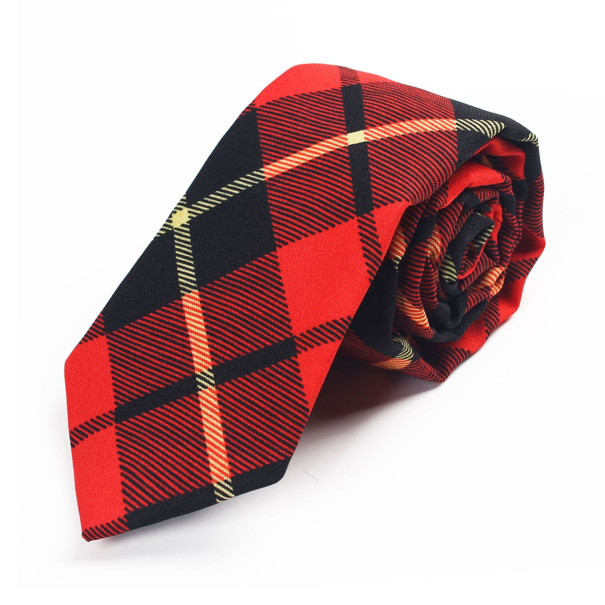 Men's and Women's Nordic Pattern Christmas Tie from Mish Mash Market