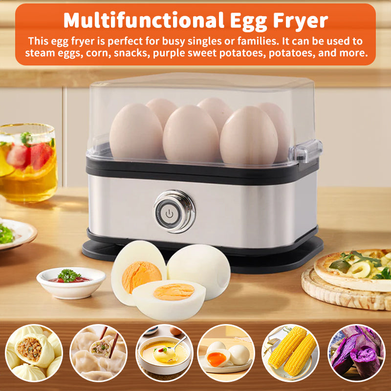 200W Rapid Electric Egg Cooker with Auto Shut-Off from Mish Mash Market
