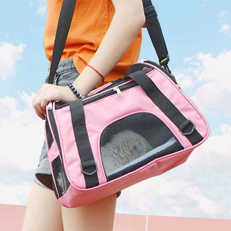 Foldable and Expandable Pet Carrier Bag from Mish Mash Market