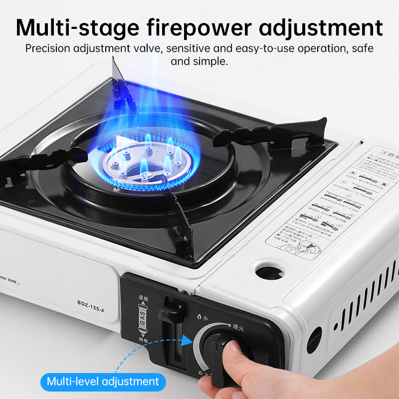 Portable Gas Camping Stove from Mish Mash Market