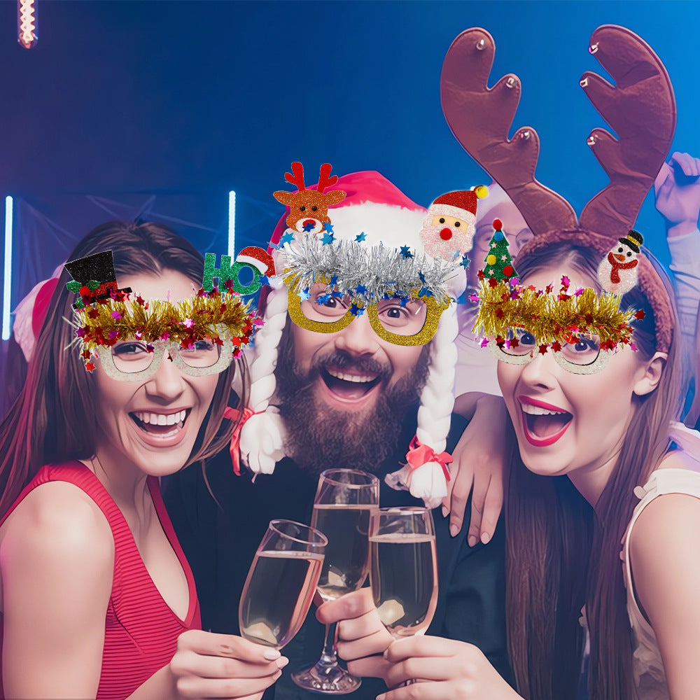 Christmas Glasses Frames