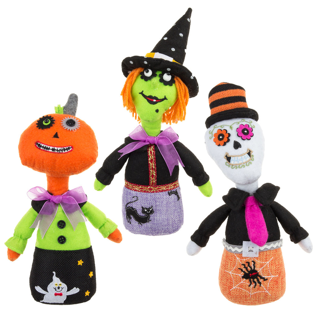 Plush Halloween Figurines