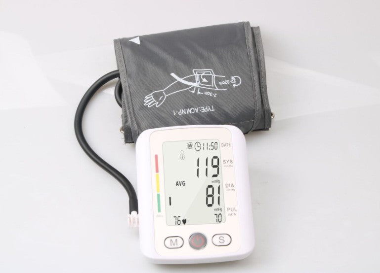 Premium Automatic Upper Arm Electronic Blood Pressure Monitor