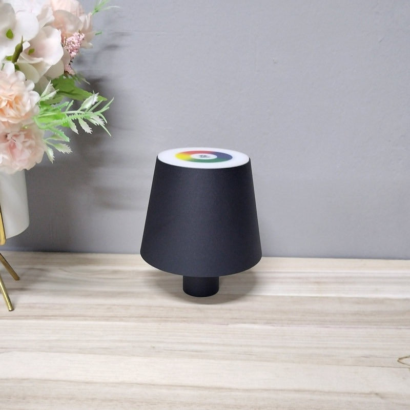 Cordless LED Wine Bottle Lamp - Rechargeable Dimmable Table Light for Bar & Home