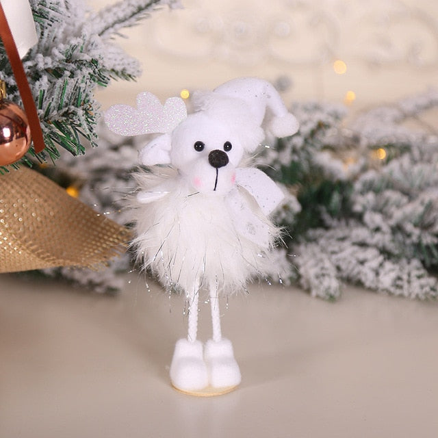 Plush Christmas Character Tree Ornaments from Mish Mash Market
