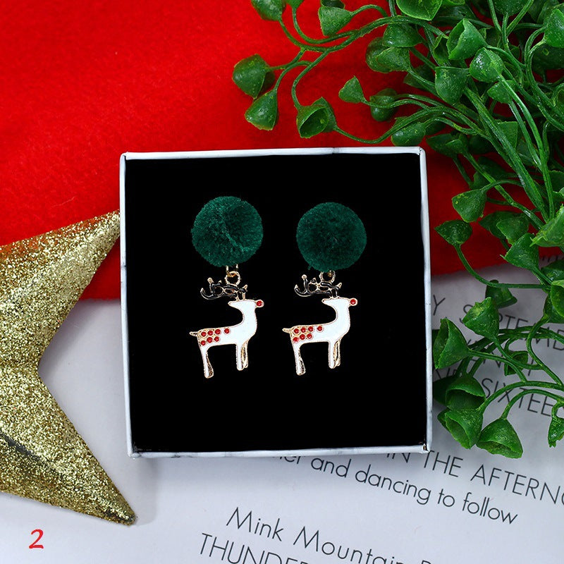Christmas Earrings