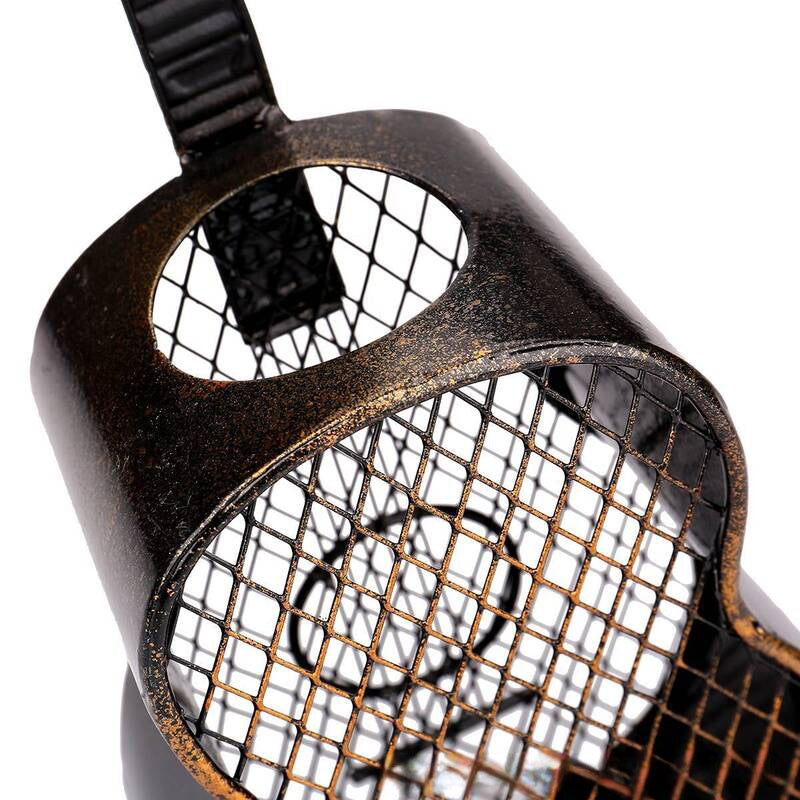 Handmade Iron Guitar Wine Stopper - Decorative Metal Gift from Mish Mash Market