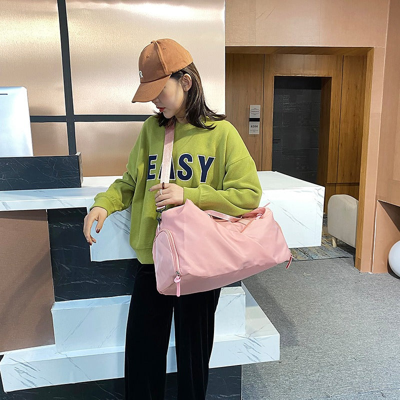 Travel Bag with Wet and Dry Separation from Mish Mash Market