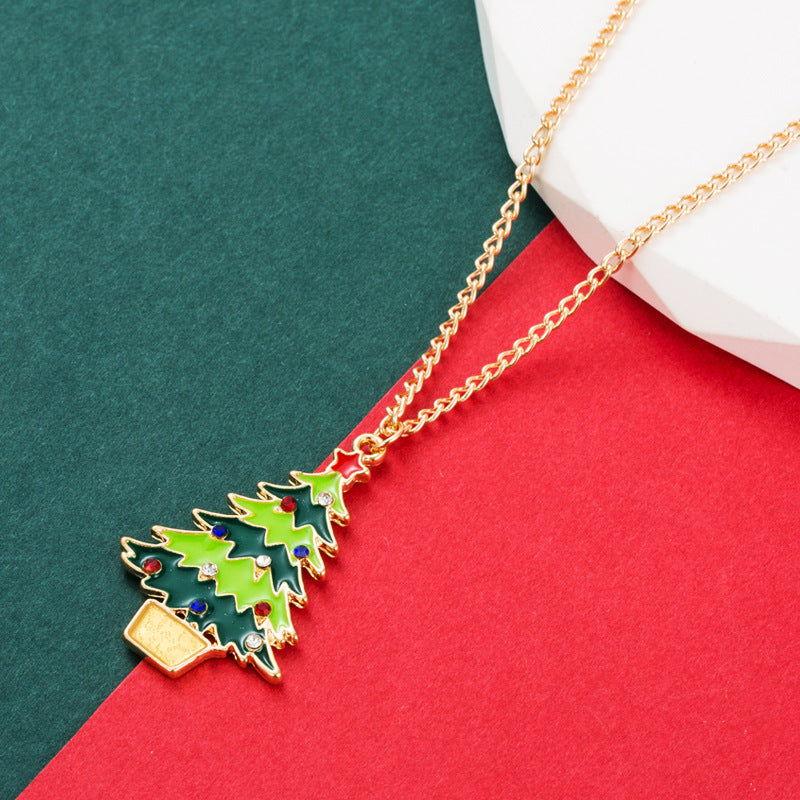 Christmas Pendant Necklace