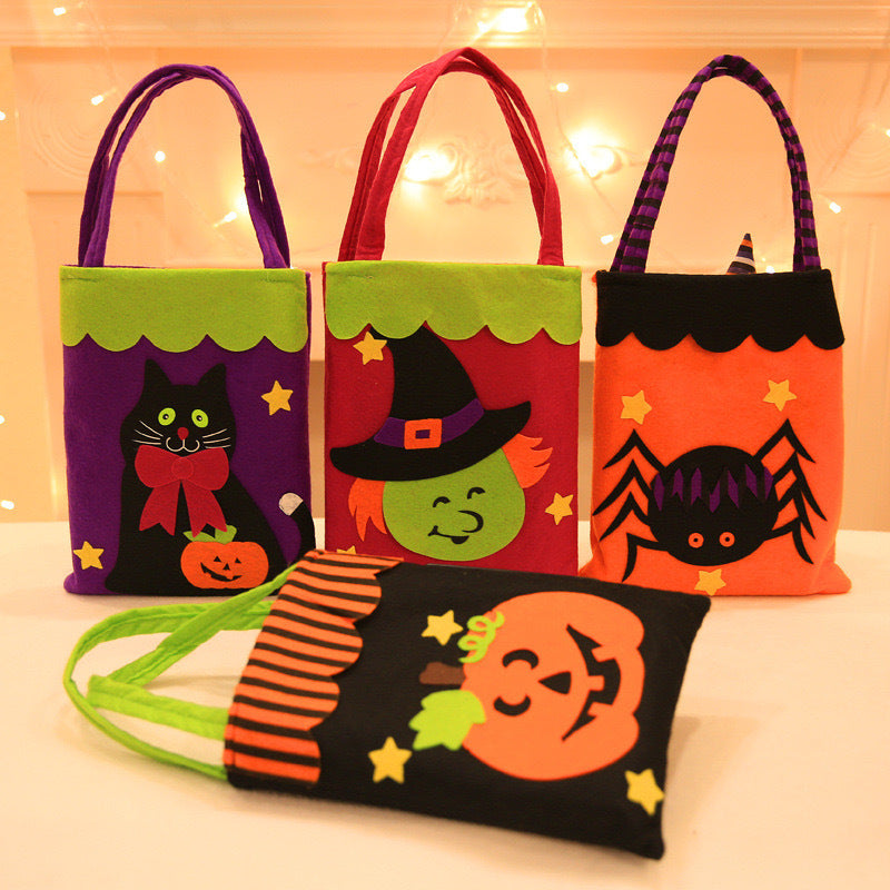 Kids' Halloween Non-Woven Candy & Gift Tote Bag from Mish Mash Market