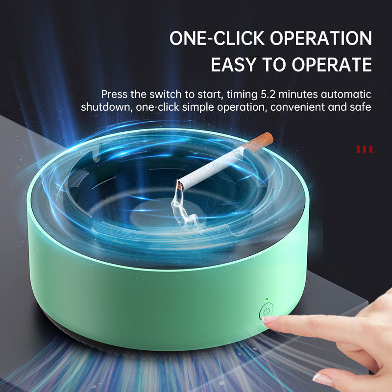 2-in-1 Smart Air Purifier & Electronic Ashtray