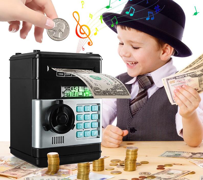 Electronic Piggy Bank ATM – The Ultimate Kids' Savings Vault